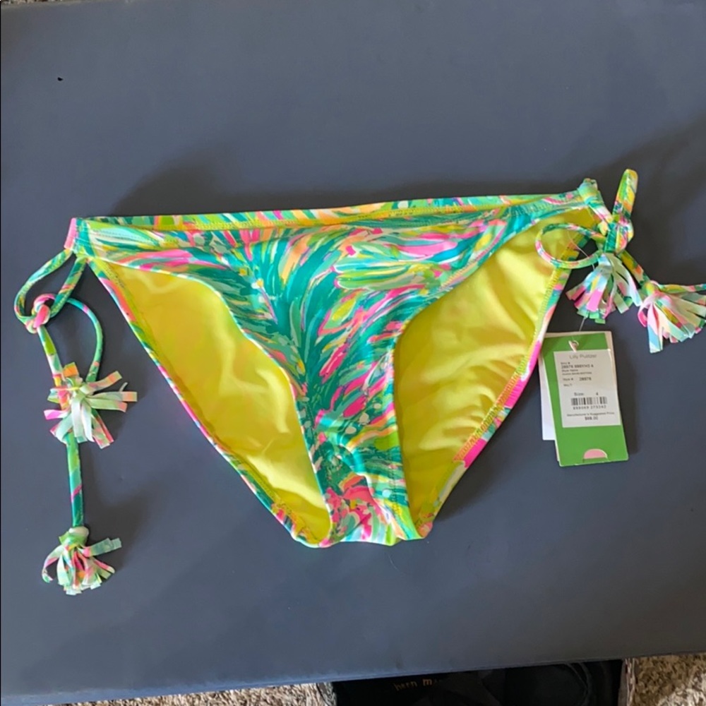 Lilly Pulitzer swim bottom